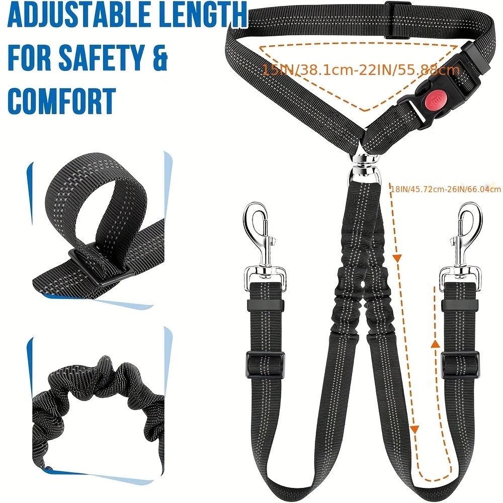 Dog Seat Belt for Car,Dog Car  - đánh giá và giá Dog Seat Belt Harness Safety Tether