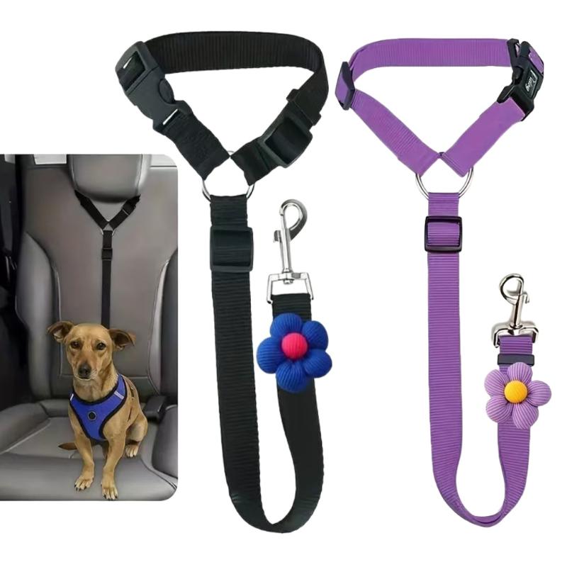 Dog Car Seat Belt Safety Tethe - đánh giá và giá Dog Seat Belt Harness Safety Tether