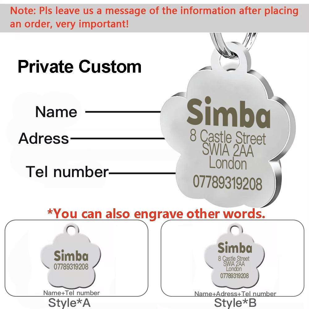 Free Personalized Dog Cat Plat - đánh giá và giá Reflective Dog Collar Personalized Engraved