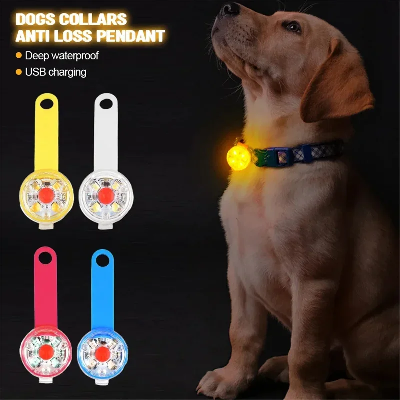Waterproof USB Rechargeable LE - đánh giá và giá Led Dog Collar Glowing Rechargeable Usb