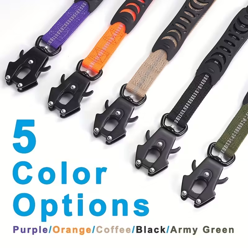 Multifunctional Reflective Dog - đánh giá và giá Bungee Dog Leash Shock Absorbing