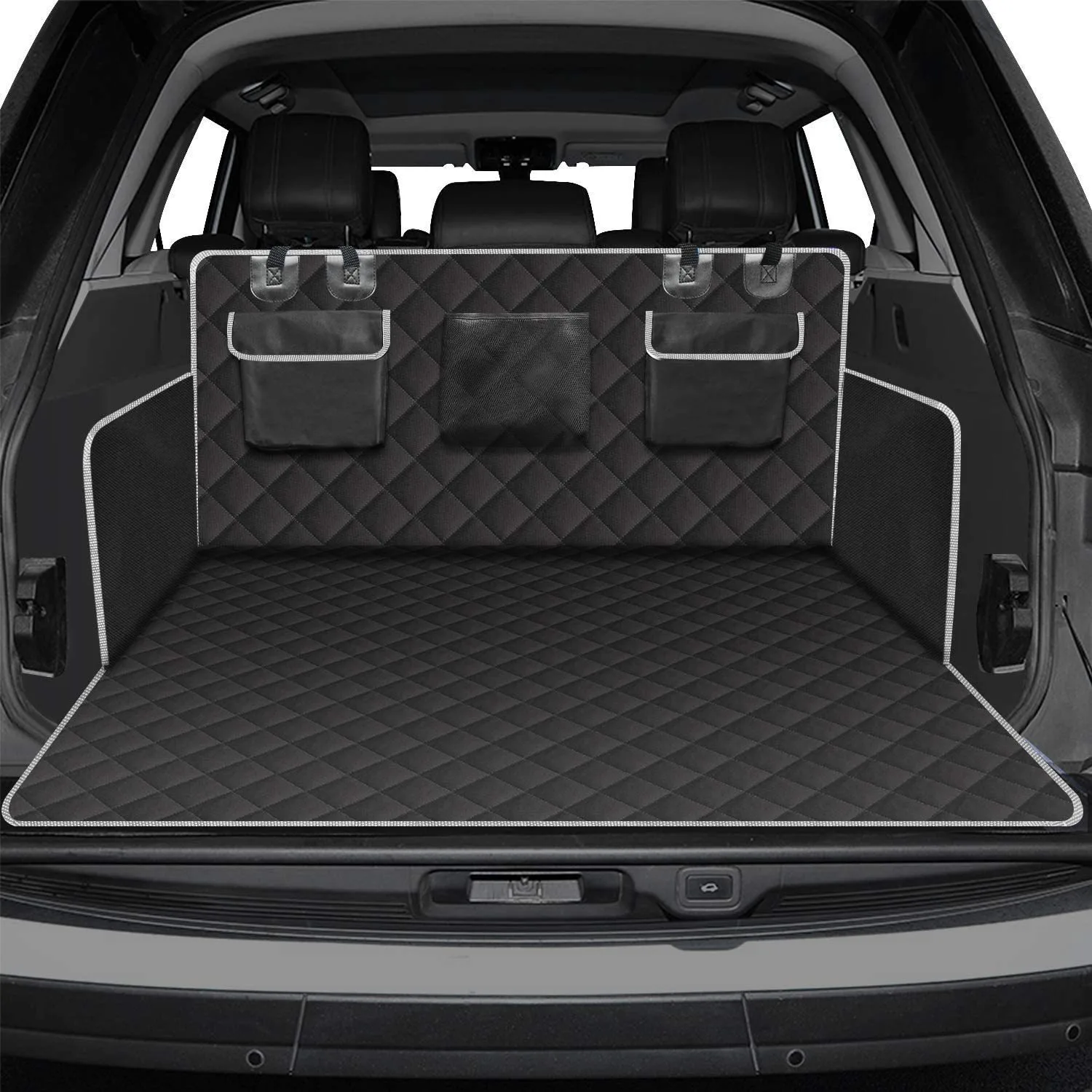 Thickened Non Slip Pet Car Sea - đánh giá và giá Dog Car Seat Cover Waterproof Back Seat