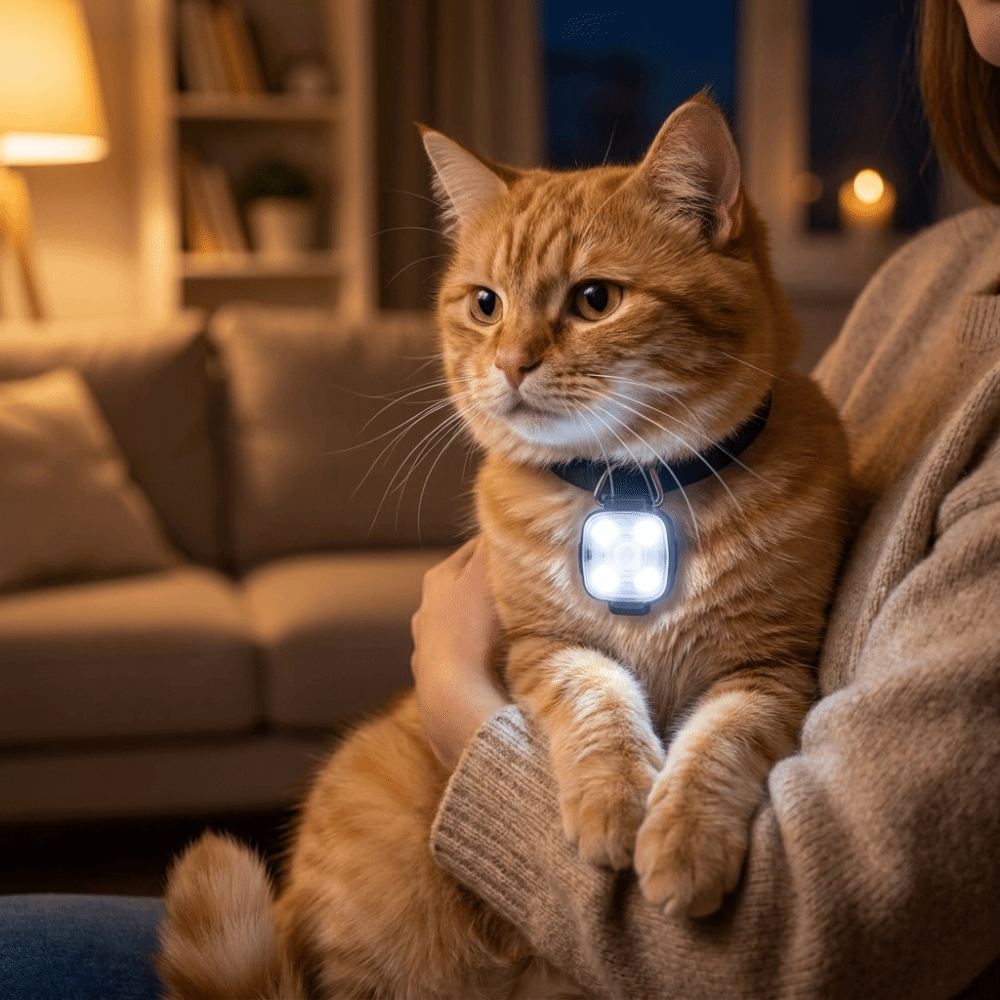 USB Rechargeable LED Pet Colla - đánh giá và giá Led Dog Collar Glowing Rechargeable Usb