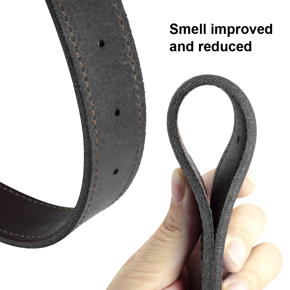 Custom Leather Dog Collar Pitb - đánh giá và giá Reflective Dog Collar Personalized Engraved