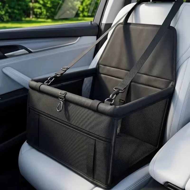 Waterproof and anti-slip pet t - đánh giá và giá Dog Car Seat Cover Waterproof Back Seat