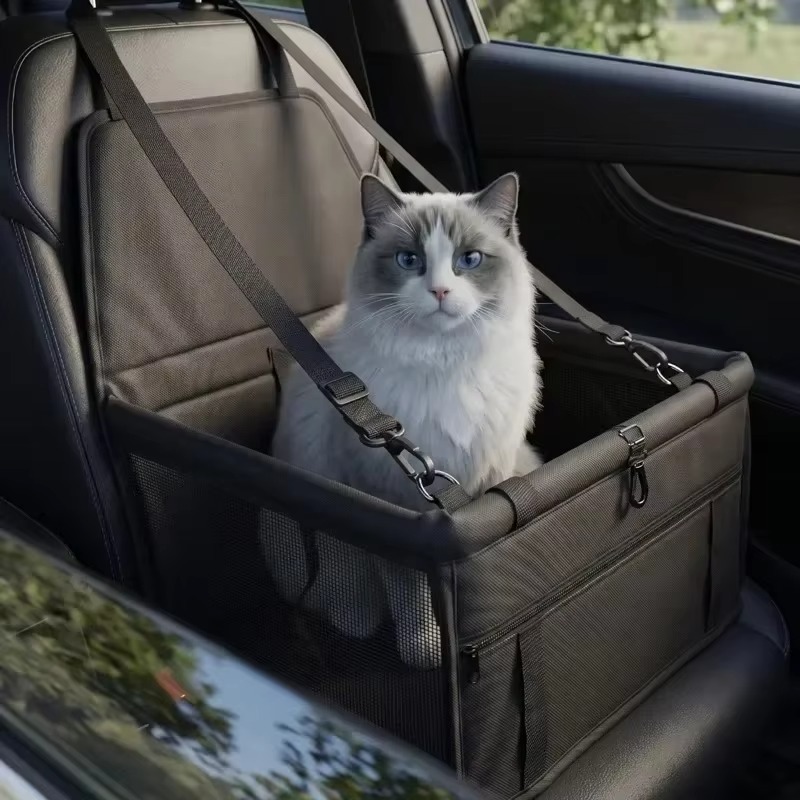 Waterproof and anti-slip pet t - đánh giá và giá Dog Car Seat Cover Waterproof Back Seat
