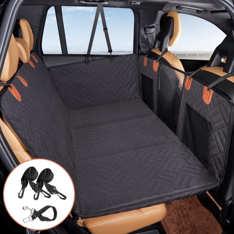 Waterproof Dog Car Seat Cover  - đánh giá và giá Dog Car Seat Cover Waterproof Back Seat