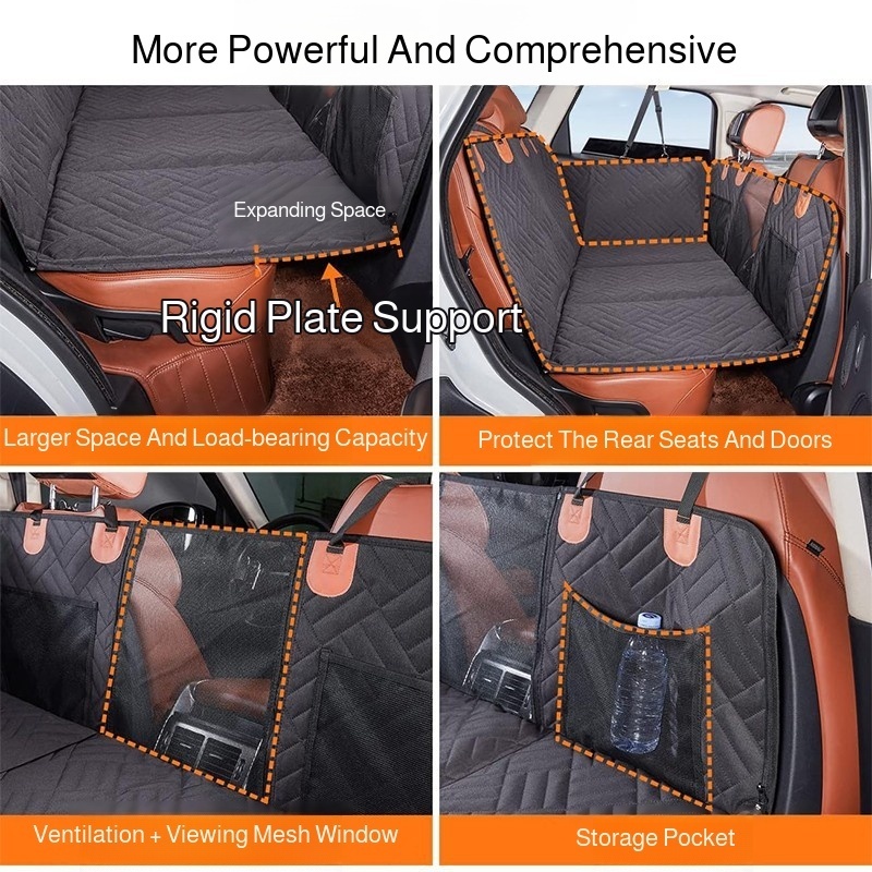 Waterproof Dog Car Seat Cover  - đánh giá và giá Dog Car Seat Cover Waterproof Back Seat