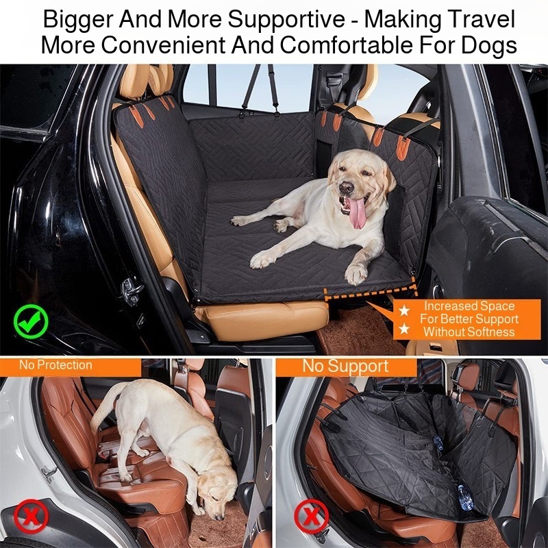 Waterproof Dog Car Seat Cover  - đánh giá và giá Dog Car Seat Cover Waterproof Back Seat