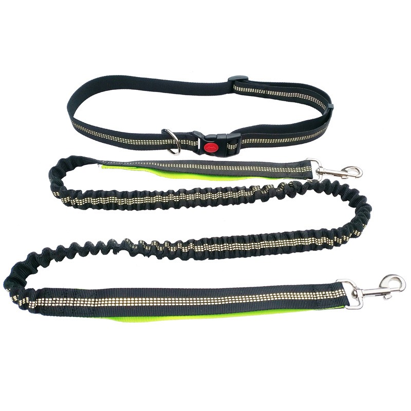 Hand Free Dog Leash for Pet Wa - đánh giá và giá Hands Free Dog Running Leash Waist Belt
