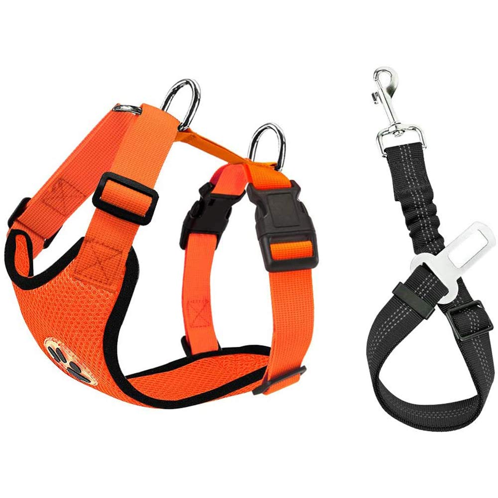 Chó Xe Dây Đai An Toàn Bộ, chó - đánh giá và giá Dog Seat Belt Harness Safety Tether