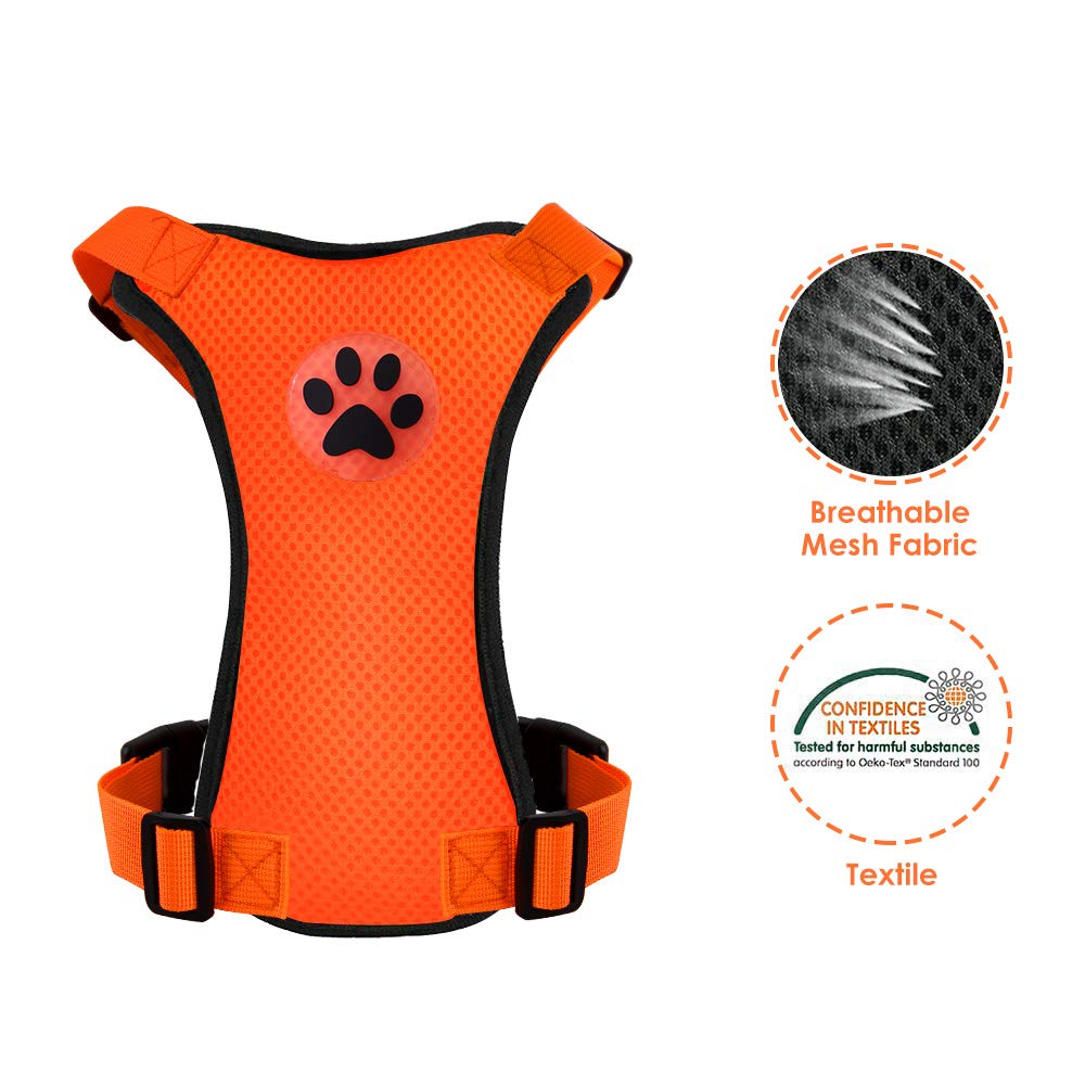 Chó Xe Dây Đai An Toàn Bộ, chó - đánh giá và giá Dog Seat Belt Harness Safety Tether