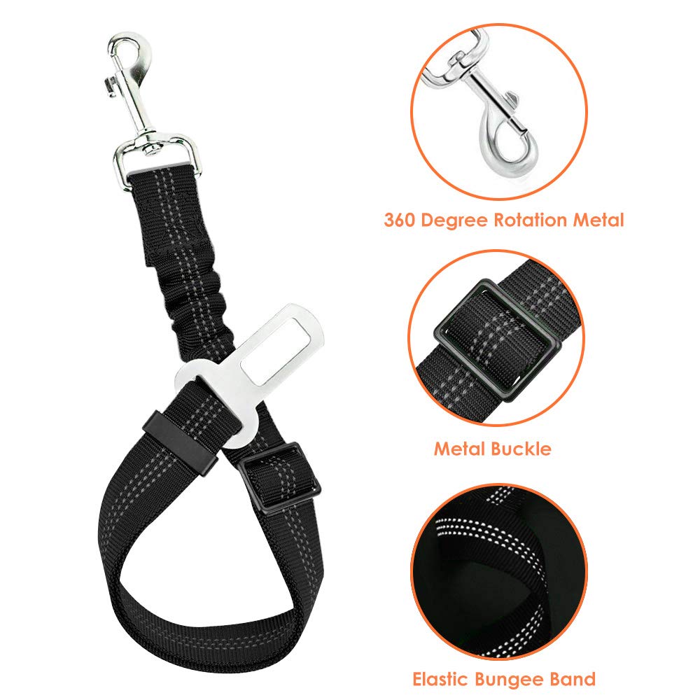 Chó Xe Dây Đai An Toàn Bộ, chó - đánh giá và giá Dog Seat Belt Harness Safety Tether