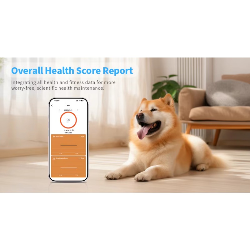 Qcool Respiratory Rate Monitor - đánh giá và giá Pet Activity Health Monitor Tracker