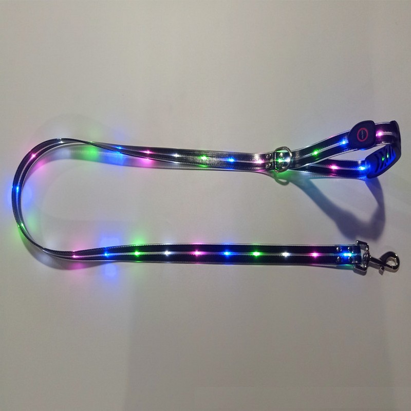 Cho Thú Cưng Chó Đèn LED Lên D - đánh giá và giá Led Dog Collar Glowing Rechargeable Usb