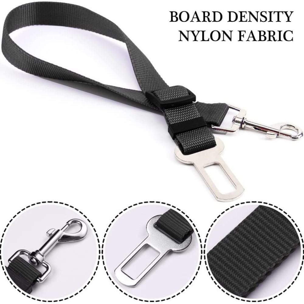 Durable Dog Car Seat Belt Adju - đánh giá và giá Dog Seat Belt Harness Safety Tether